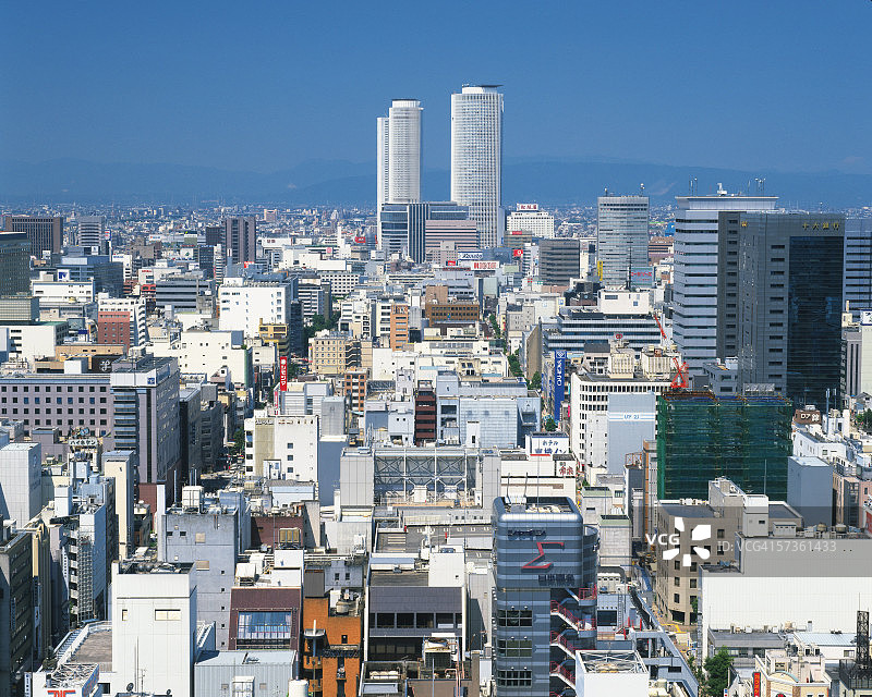 JR中央大厦图片素材