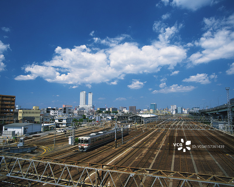 铁路轨道图片素材