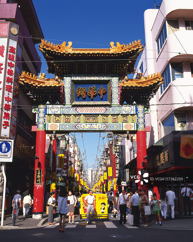 唐人街图片素材