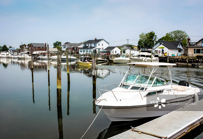 长岛自由港图片素材