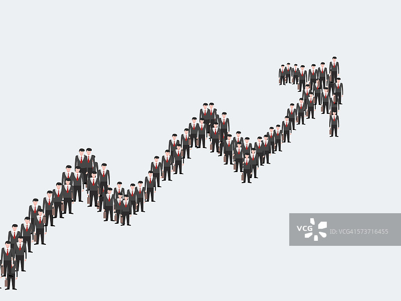 利润上涨图片素材