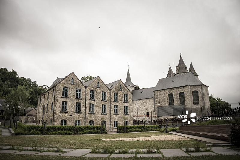 比利时迪尔比修道院图片素材