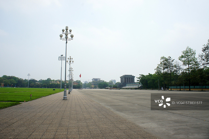 胡志明纪念堂图片素材