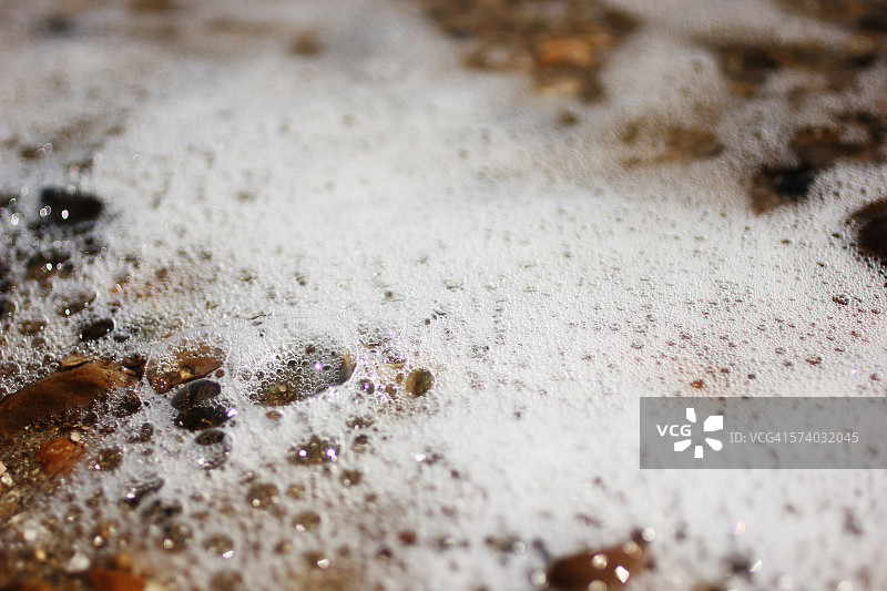 海浪泡沫图片素材