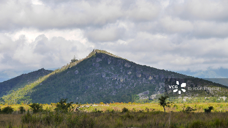 瓦梅纳巴列姆山谷，巴布亚图片素材