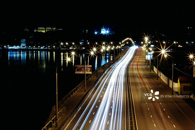 光轨，基辅图片素材