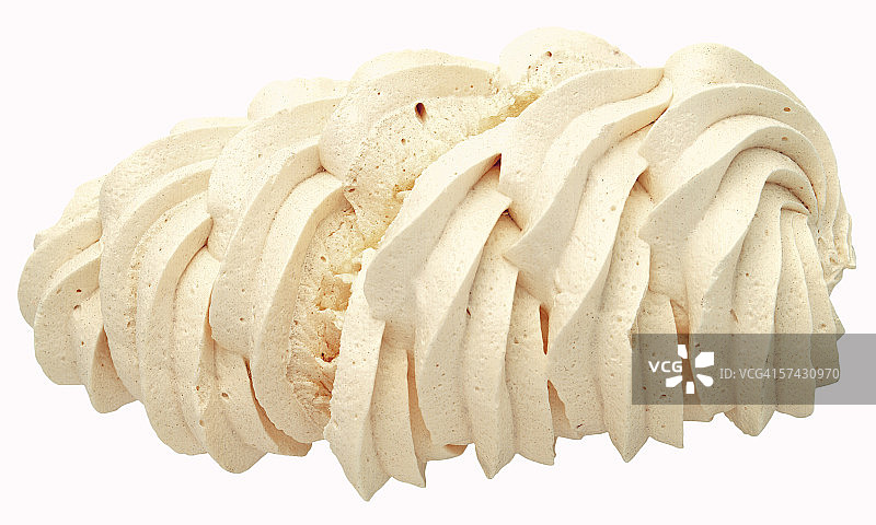 奶油特写图片素材