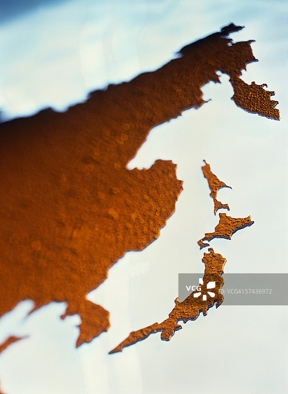 地球上的小块土地特写图片素材