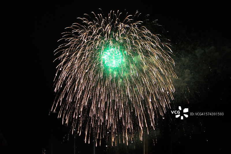 烟火表演图片素材