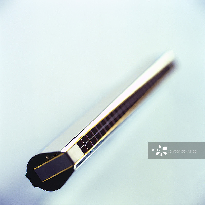 口琴特写图片素材