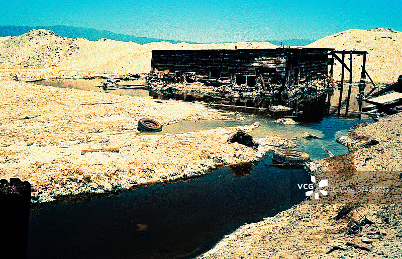 索尔顿湖图片素材