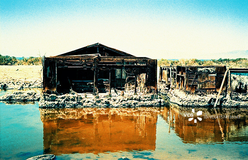 索尔顿海图片素材