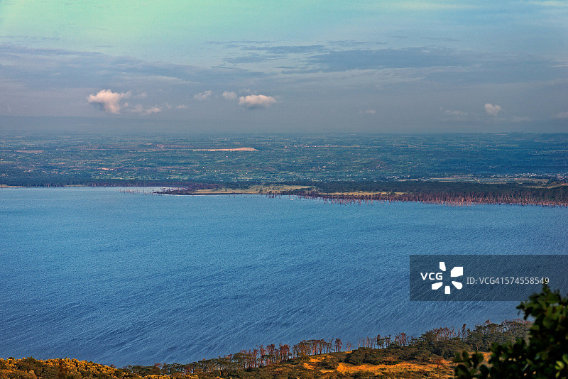 肯尼亚纳库鲁湖图片素材