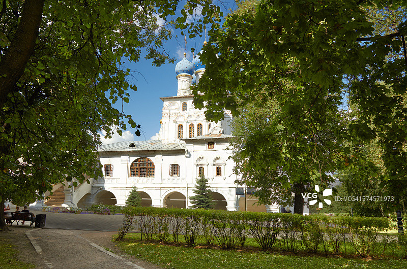 科洛缅斯科耶的喀山圣母教堂图片素材