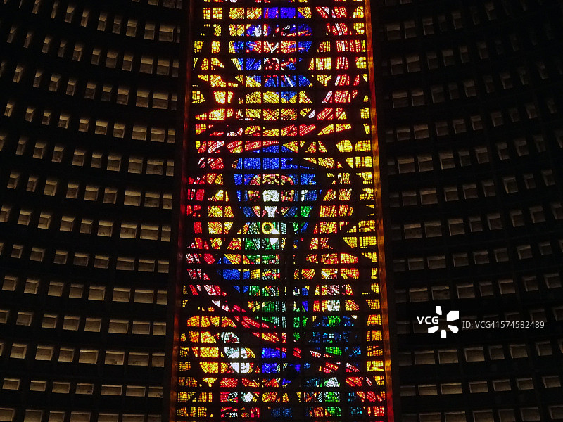 里约热内卢大教堂图片素材