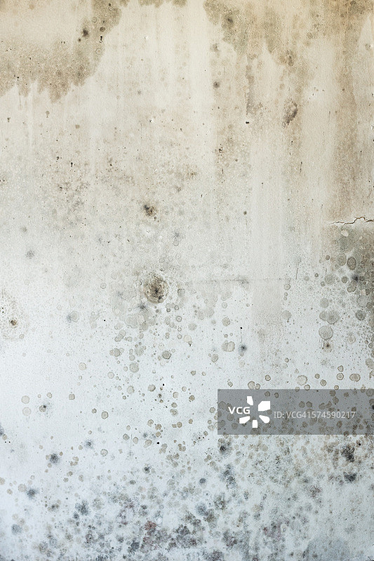 脏污、有污渍和磨损的墙面纹理背景图片素材