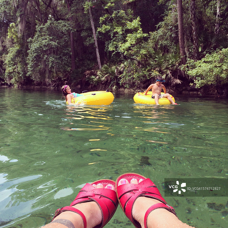 淡水泉图片素材