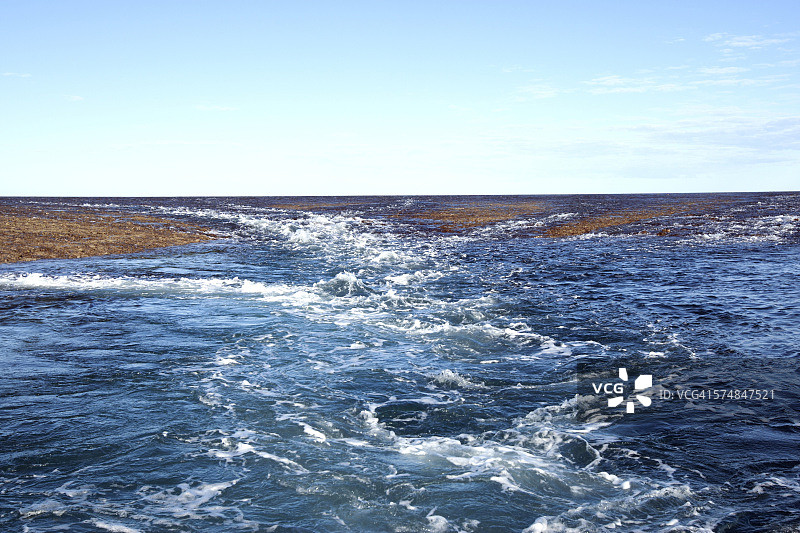 蒙哥马利礁图片素材