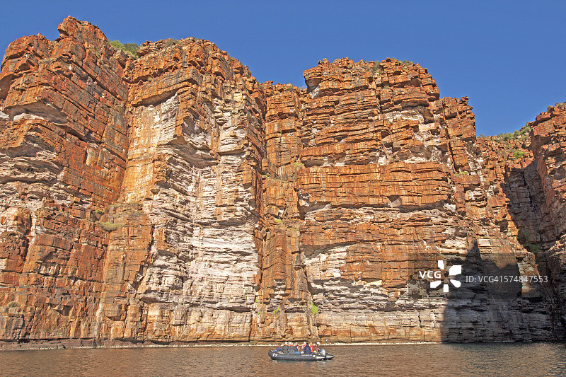 壮观的游轮风景图片素材