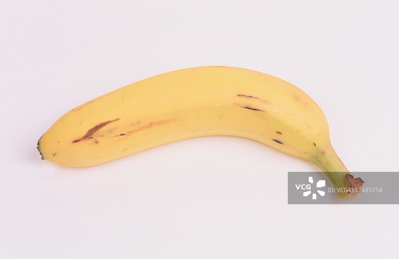 日本北海道的成熟香蕉特写图片素材