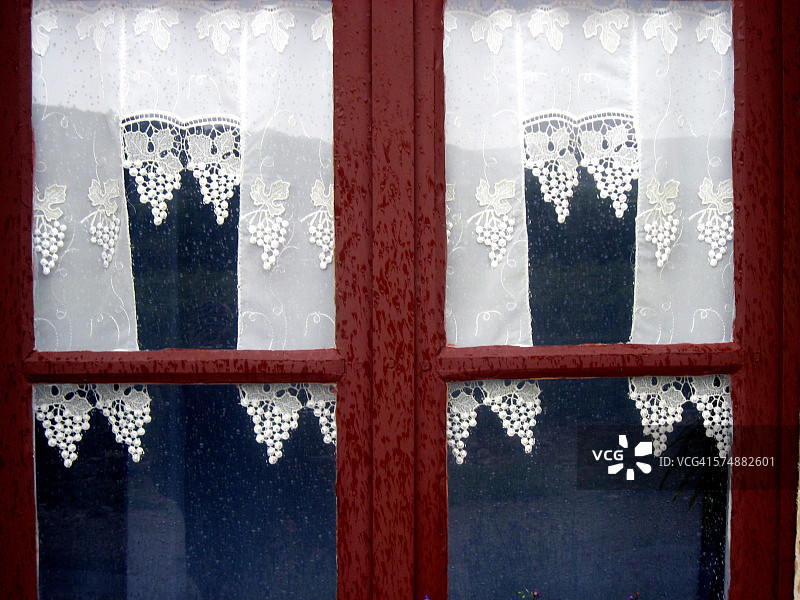 勃艮第的窗户，法国图片素材