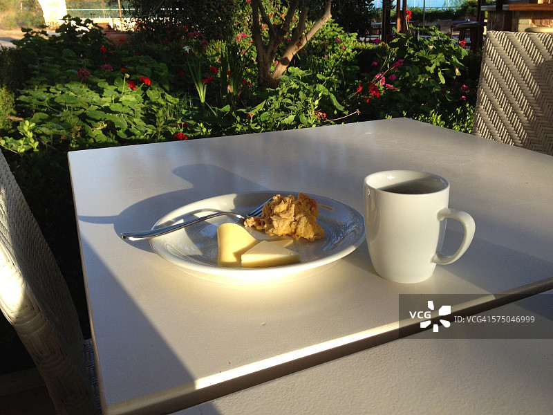 希腊风味早餐图片素材