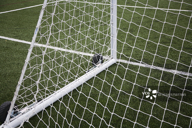 足球球门柱图片素材