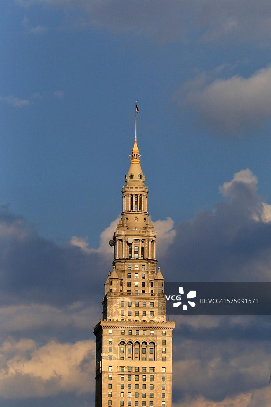 俄亥俄州克利夫兰的航站楼图片素材