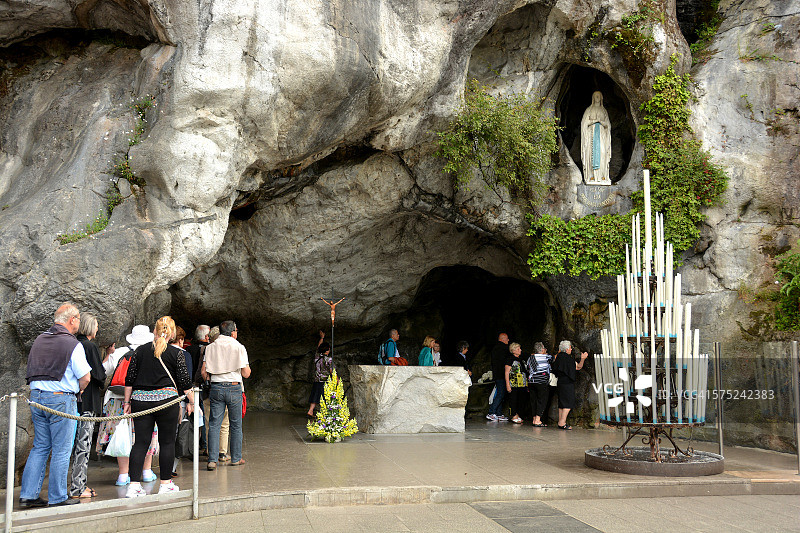 卢尔德圣殿图片素材