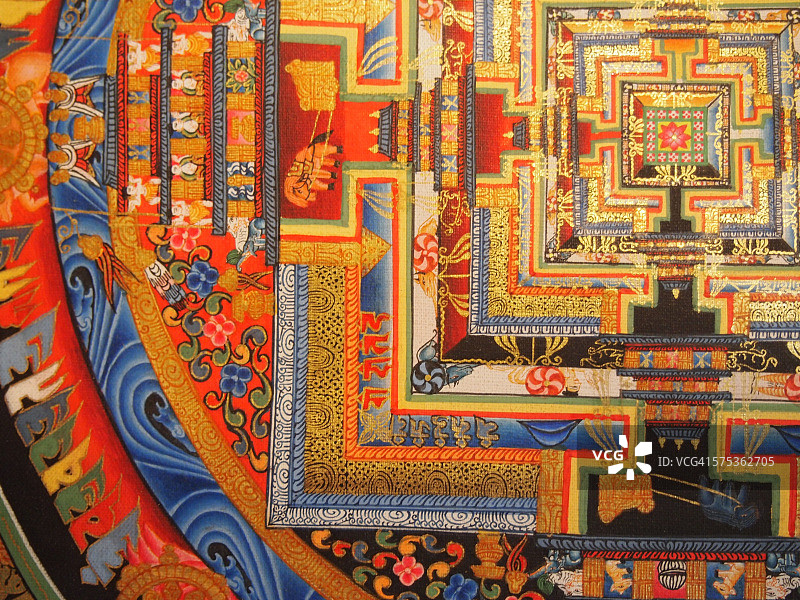 曼荼罗图片素材