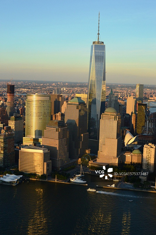 纽约自由塔图片素材