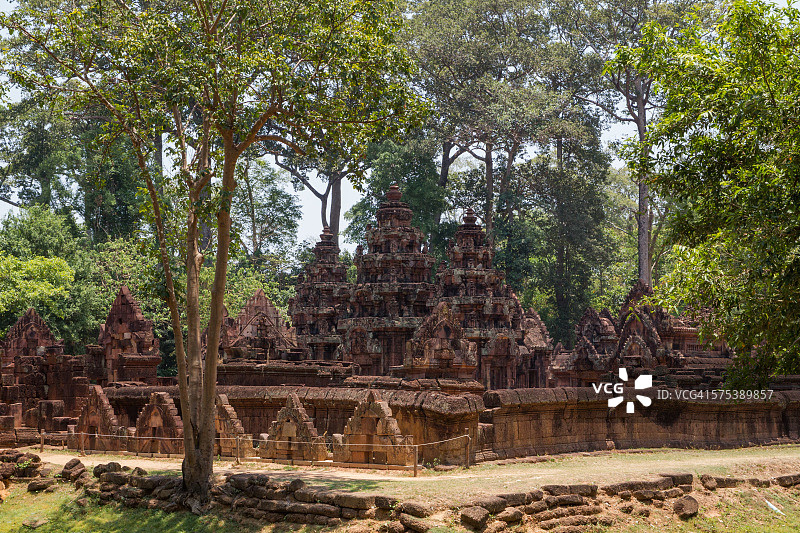 班迭斯雷寺图片素材