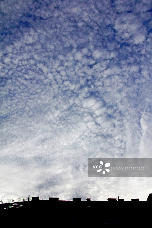 卷积云图片素材