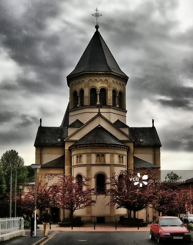 巴伐利亚路德教堂图片素材