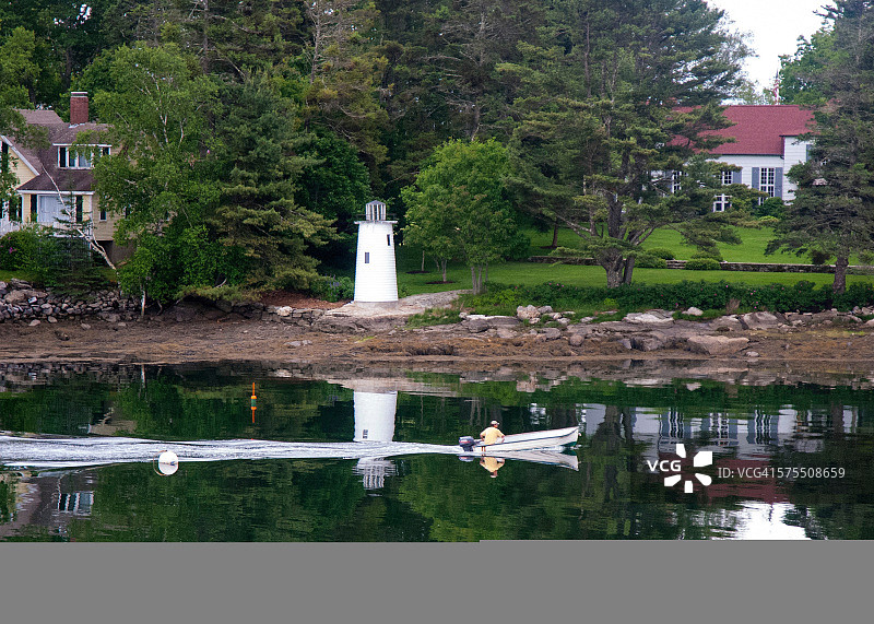 光的房子图片素材