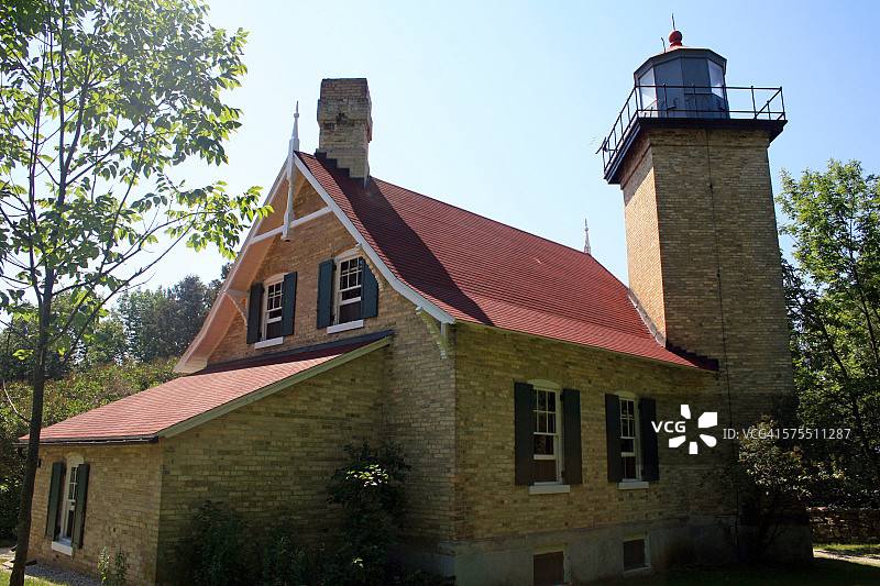 光的房子图片素材