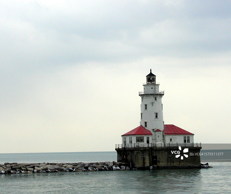 光的房子图片素材