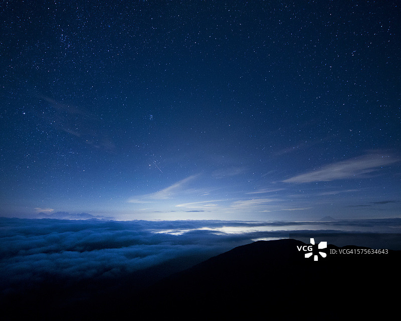 流星之夜图片素材