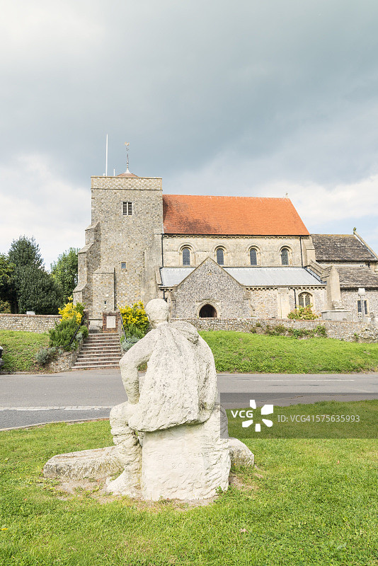 圣安德鲁斯教堂图片素材