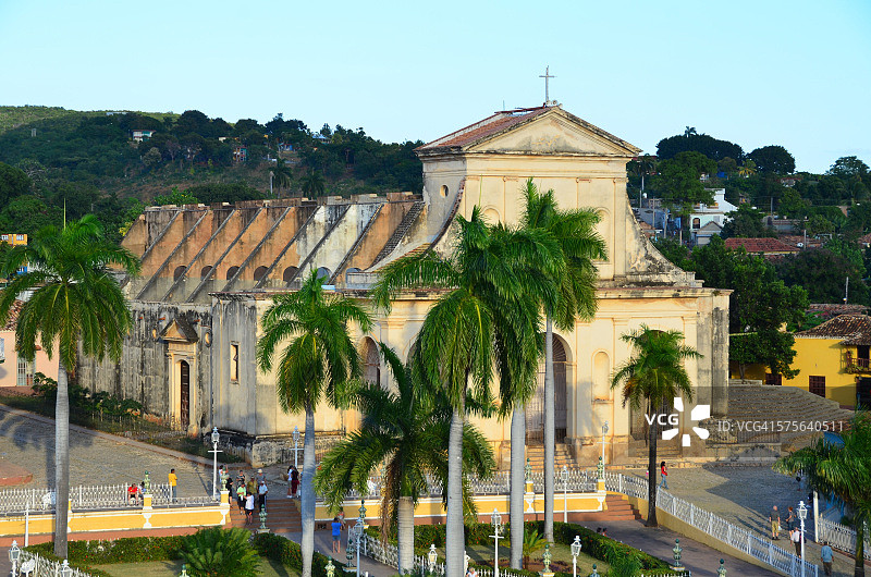 特立尼达风貌图片素材