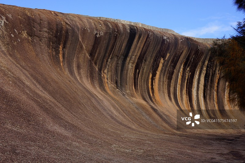 澳大利亚波浪岩图片素材