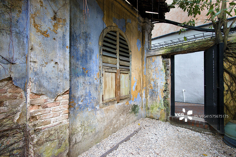 怡保老城区图片素材