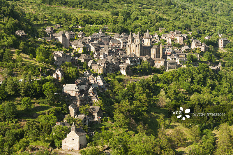 孔克镇景色图片素材