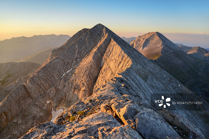 孔切托山脊，保加利亚皮林国家公园图片素材