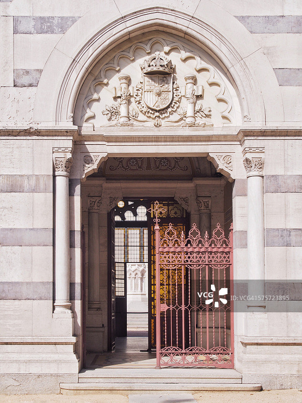 马德里名人万神殿图片素材