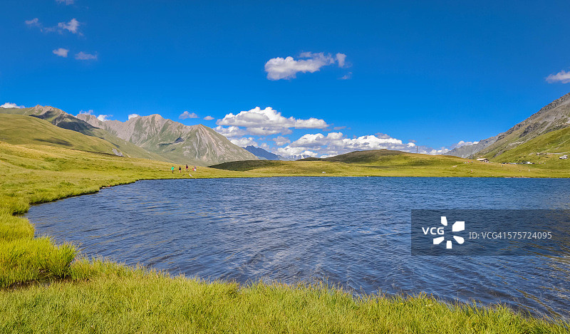 韦尔奈湖图片素材