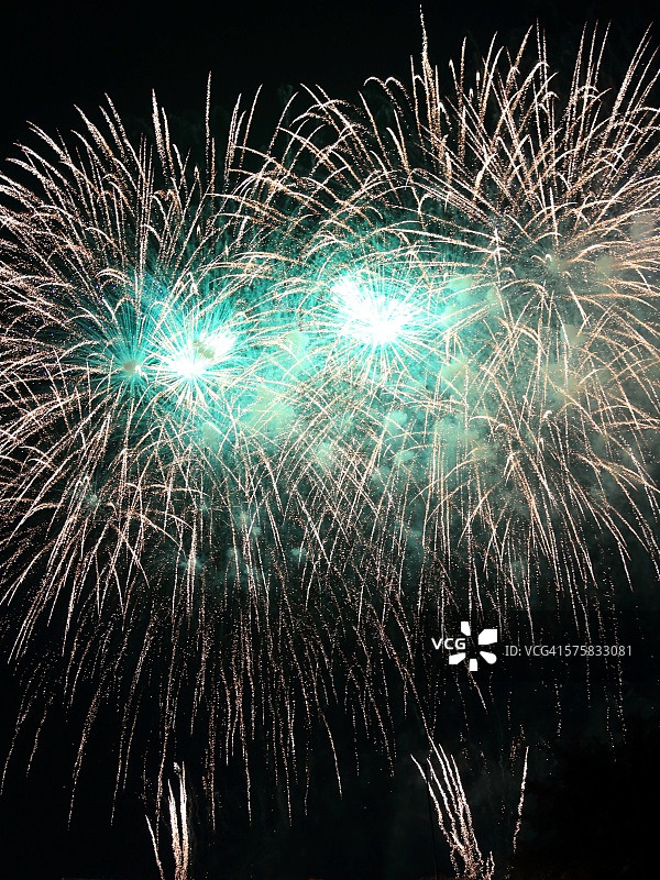 烟火表演图片素材