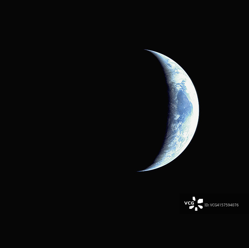 月食景观图片素材