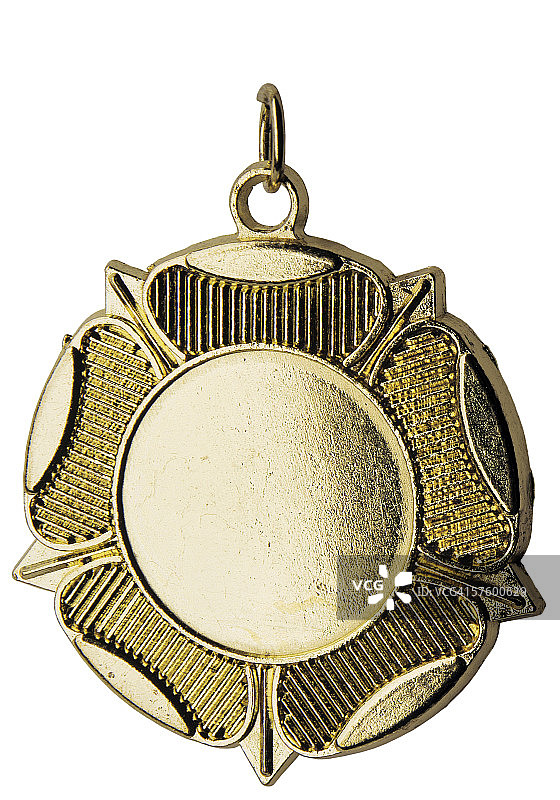 金属徽章特写图片素材