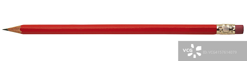 红色铅笔图片素材